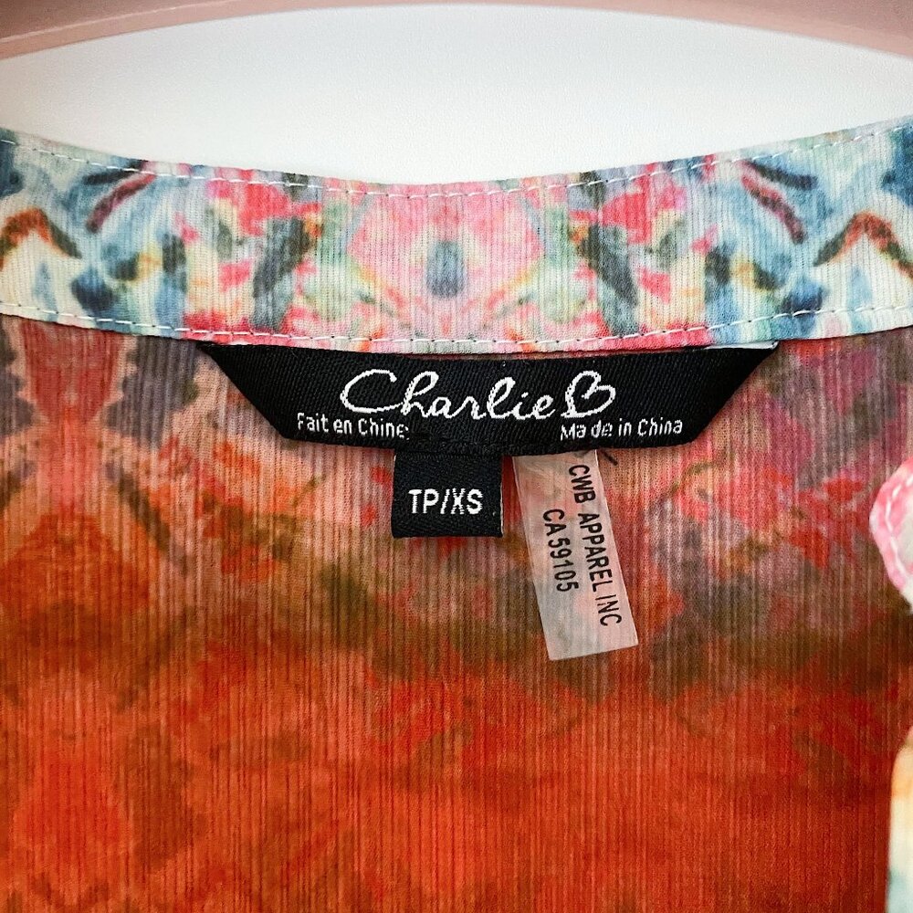 Charlie B multi colour tunic - Picture 7 of 11